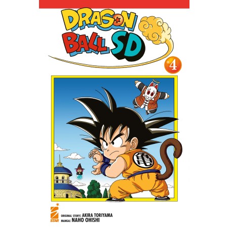 Star Comics - Dragon Ball Sd Vol.4